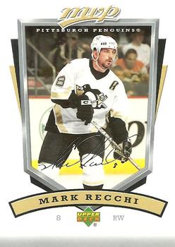 #232 Mark Recchi - Pittsburgh Penguins - 2006-07 Upper Deck MVP Hockey