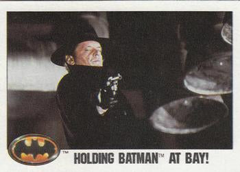 #32 Holding Batman at Bay! - 1989 Topps Batman