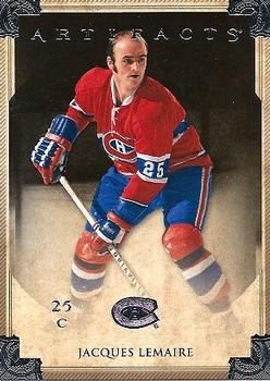 #32 Jacques Lemaire - Montreal Canadiens - 2013-14 Upper Deck Artifacts Hockey