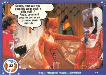 #32 Daddy, How Can You Possibly Wear Such a Silly Outfit? - 1978 O-Pee-Chee Mork & Mindy
