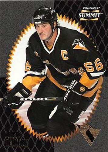 #32 Mario Lemieux - Pittsburgh Penguins - 1996-97 Summit Hockey