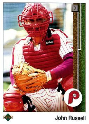 #532 John Russell - Philadelphia Phillies - 1989 Upper Deck Baseball