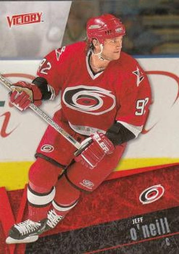 #32 Jeff O'Neill - Carolina Hurricanes - 2003-04 Upper Deck Victory Hockey
