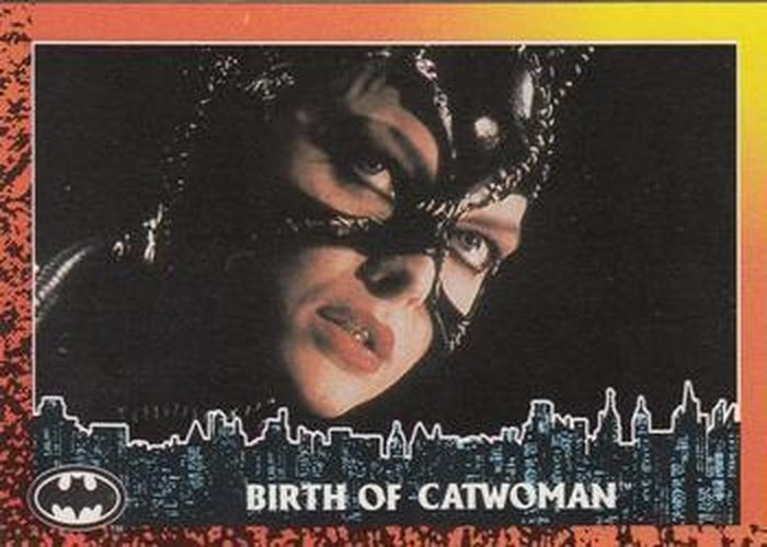 #32 Birth of Catwoman - 1992 Topps Batman Returns