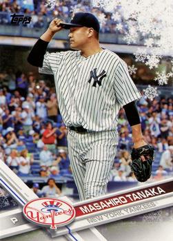 #HMW32 Masahiro Tanaka - New York Yankees - 2017 Topps Holiday Baseball