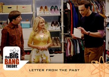 #32 Letter from the Past - 2016 Cryptozoic The Big Bang Theory Seasons 6 & 7