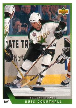 #32 Russ Courtnall - Dallas Stars - 1993-94 Upper Deck Hockey