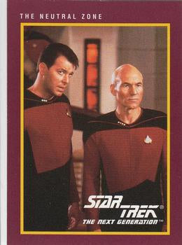 #32 Neutral Zone, The - 1991 Impel Star Trek 25th Anniversary