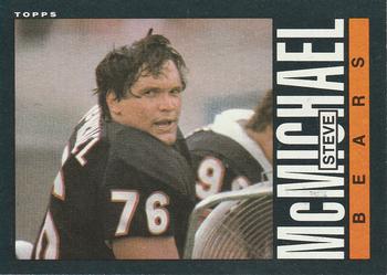 #32 Steve McMichael - Chicago Bears - 1985 Topps Football