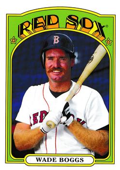 #32 Wade Boggs - Boston Red Sox - 2013 Topps Archives Baseball