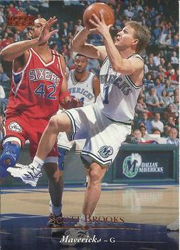 #32 Scott Brooks - Dallas Mavericks - 1995-96 Upper Deck Basketball
