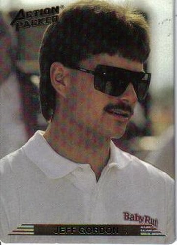 #32 Jeff Gordon - Hendrick Motorsports - 1993 Action Packed Racing