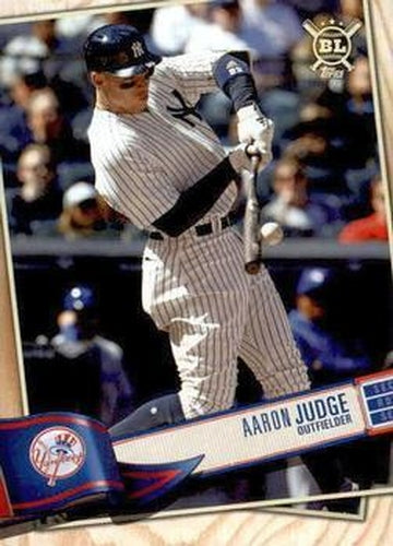 #32 Aaron Judge - New York Yankees - 2019 Topps Big League Baseball