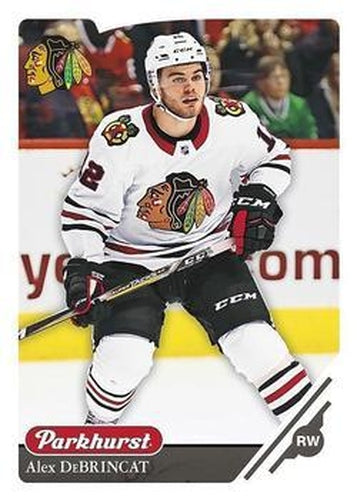 #32 Alex DeBrincat - Chicago Blackhawks - 2018-19 Parkhurst Hockey