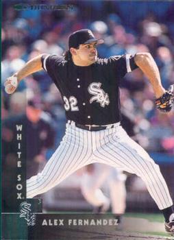 #32 Alex Fernandez - Chicago White Sox - 1997 Donruss Baseball