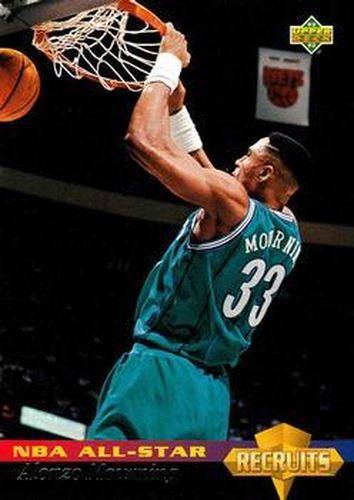 #32 Alonzo Mourning - Charlotte Hornets - 1992-93 Upper Deck NBA All-Stars Basketball