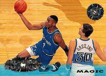 #32 Anfernee Hardaway - Orlando Magic - 1995-96 Stadium Club Basketball
