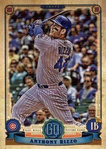 #32 Anthony Rizzo - Chicago Cubs - 2019 Topps Gypsy Queen Baseball