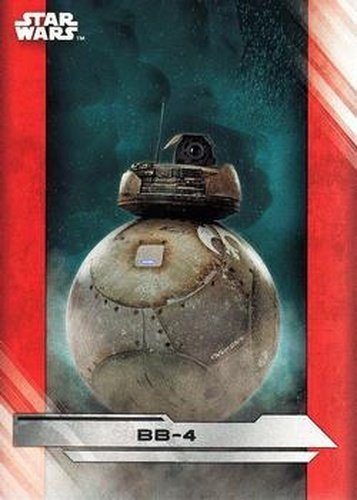#32 BB-4 - 2017 Topps Star Wars The Last Jedi