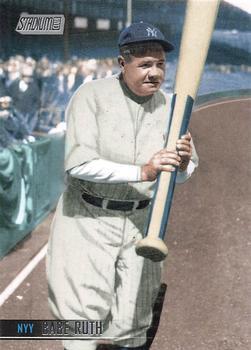 #32 Babe Ruth - New York Yankees - 2021 Stadium Club Baseball