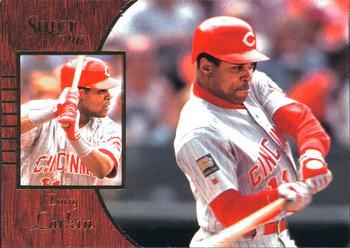 #32 Barry Larkin - Cincinnati Reds - 1996 Select Baseball