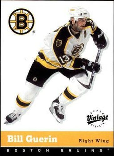 #32 Bill Guerin - Boston Bruins - 2000-01 Upper Deck Vintage Hockey