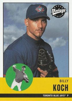 #32 Billy Koch - Toronto Blue Jays - 2001 Upper Deck Vintage Baseball