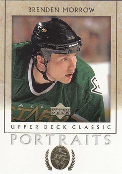 #32 Brenden Morrow - Dallas Stars - 2002-03 Upper Deck Classic Portraits Hockey