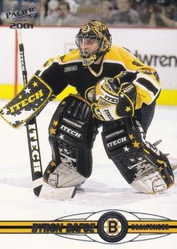 #32 Byron Dafoe - Boston Bruins - 2000-01 Pacific Hockey