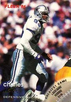 #32 Charles Haley - Dallas Cowboys - 1996 Fleer Football