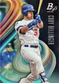 #32 Cody Bellinger - Los Angeles Dodgers - 2018 Bowman Platinum Baseball