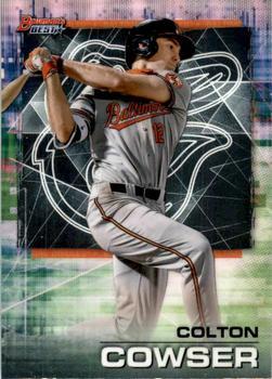 #32 Colton Cowser - Baltimore Orioles - 2021 Bowman's Best Baseball