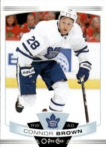 #32 Connor Brown - Toronto Maple Leafs - 2019-20 O-Pee-Chee Hockey