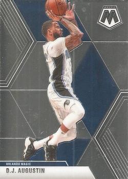 #32 D.J. Augustin - Orlando Magic - 2019-20 Panini Mosaic Basketball