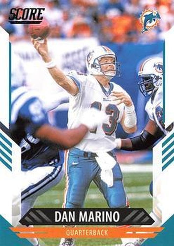 #32 Dan Marino - Miami Dolphins - 2021 Score Football