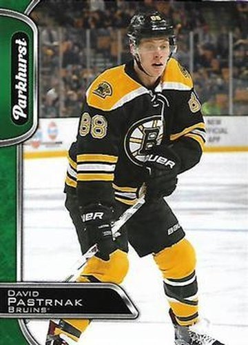 #32 David Pastrnak - Boston Bruins - 2016-17 Parkhurst Hockey