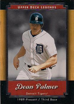 #32 Dean Palmer - Detroit Tigers - 2001 Upper Deck Legends Baseball