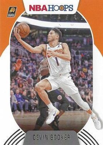 #32 Devin Booker - Phoenix Suns - 2020-21 Hoops Basketball