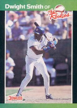 #32 Dwight Smith - Chicago Cubs - 1989 Donruss The Rookies Baseball