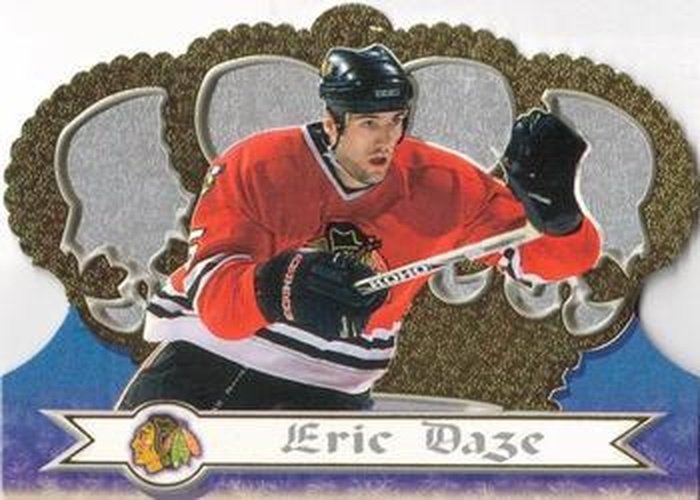 #32 Eric Daze - Chicago Blackhawks - 1999-00 Pacific Crown Royale Hockey