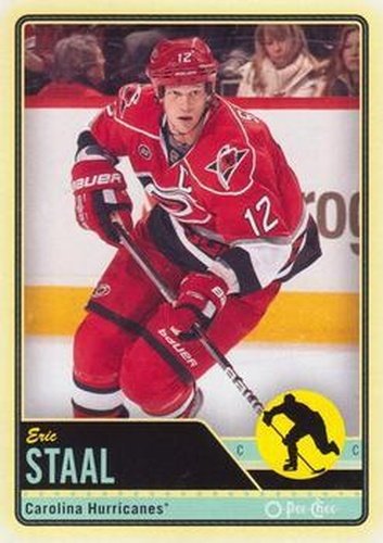 #32 Eric Staal - Carolina Hurricanes - 2012-13 O-Pee-Chee Hockey