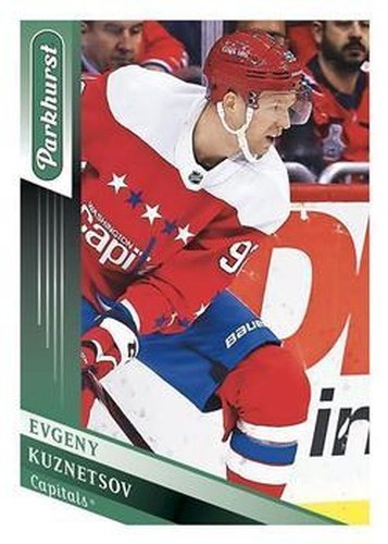 #32 Evgeny Kuznetsov - Washington Capitals - 2019-20 Parkhurst Hockey