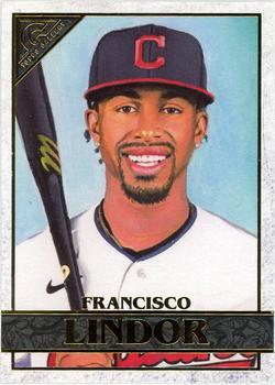 #32 Francisco Lindor - Cleveland Indians - 2020 Topps Gallery Baseball