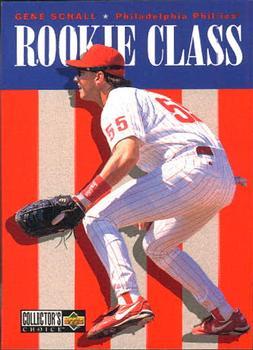 #32 Gene Schall - Philadelphia Phillies - 1996 Collector's Choice Baseball