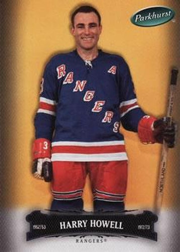 #32 Harry Howell - New York Rangers - 2006-07 Parkhurst Hockey