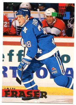 #32 Iain Fraser - Quebec Nordiques - 1994-95 Stadium Club Hockey