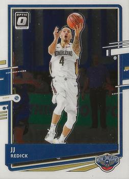 #32 JJ Redick - New Orleans Pelicans - 2020-21 Donruss Optic Basketball