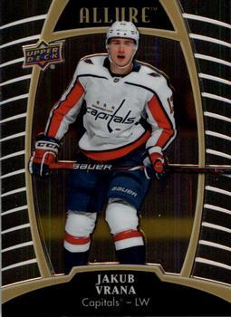 #32 Jakub Vrana - Washington Capitals - 2019-20 Upper Deck Allure Hockey