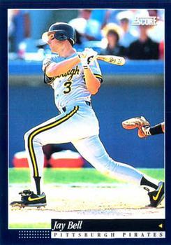 #32 Jay Bell - Pittsburgh Pirates -1994 Score Baseball