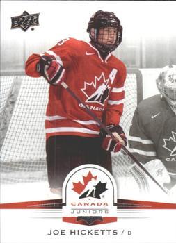 #32 Joe Hicketts - Canada - 2014-15 Upper Deck Team Canada Juniors Hockey